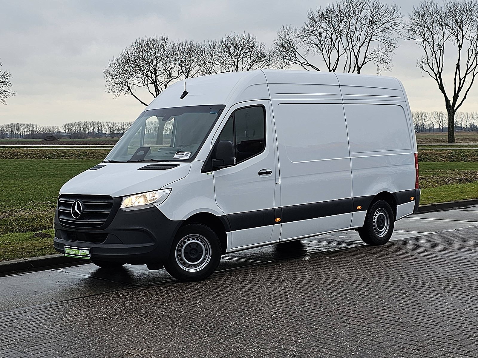 Mercedes-Benz Sprinter – achteraanzicht