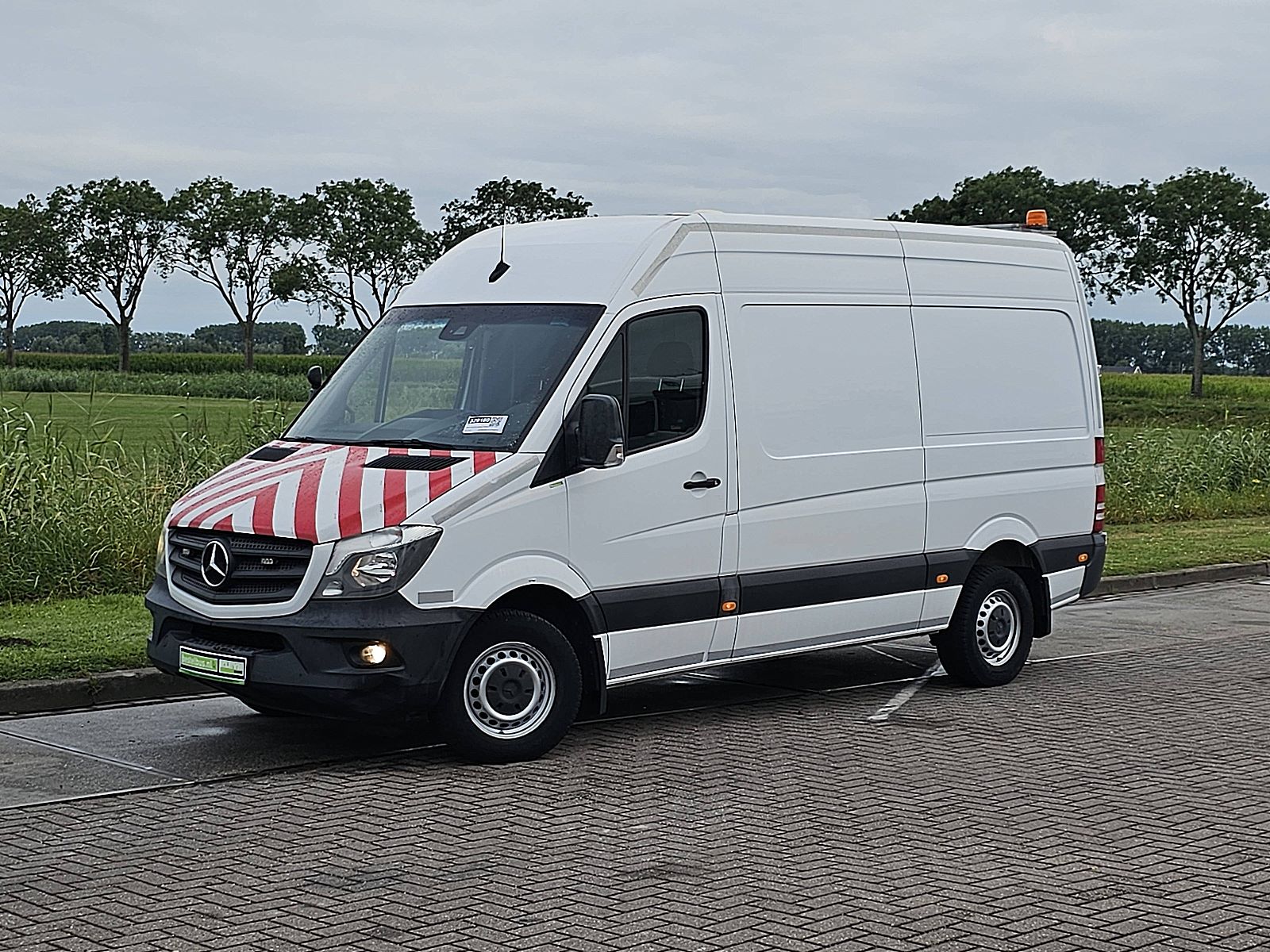 Mercedes-Benz Sprinter – achteraanzicht
