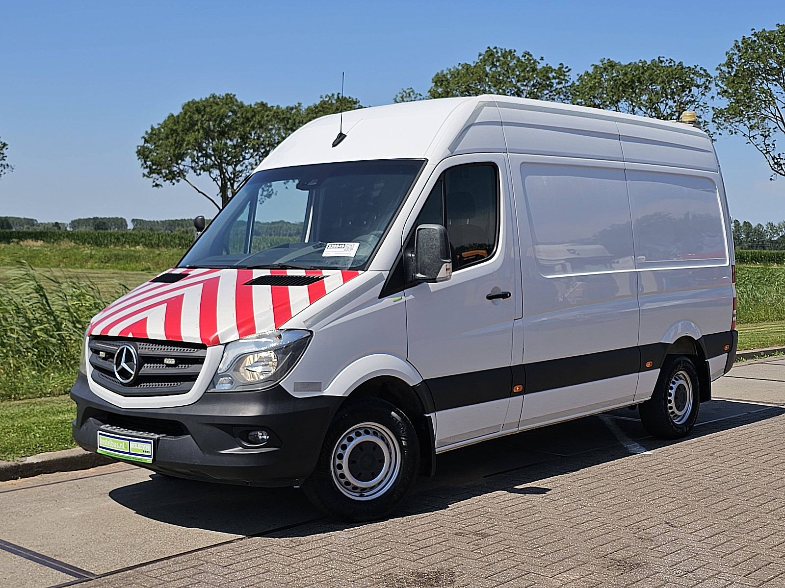 Mercedes-Benz Sprinter – achteraanzicht
