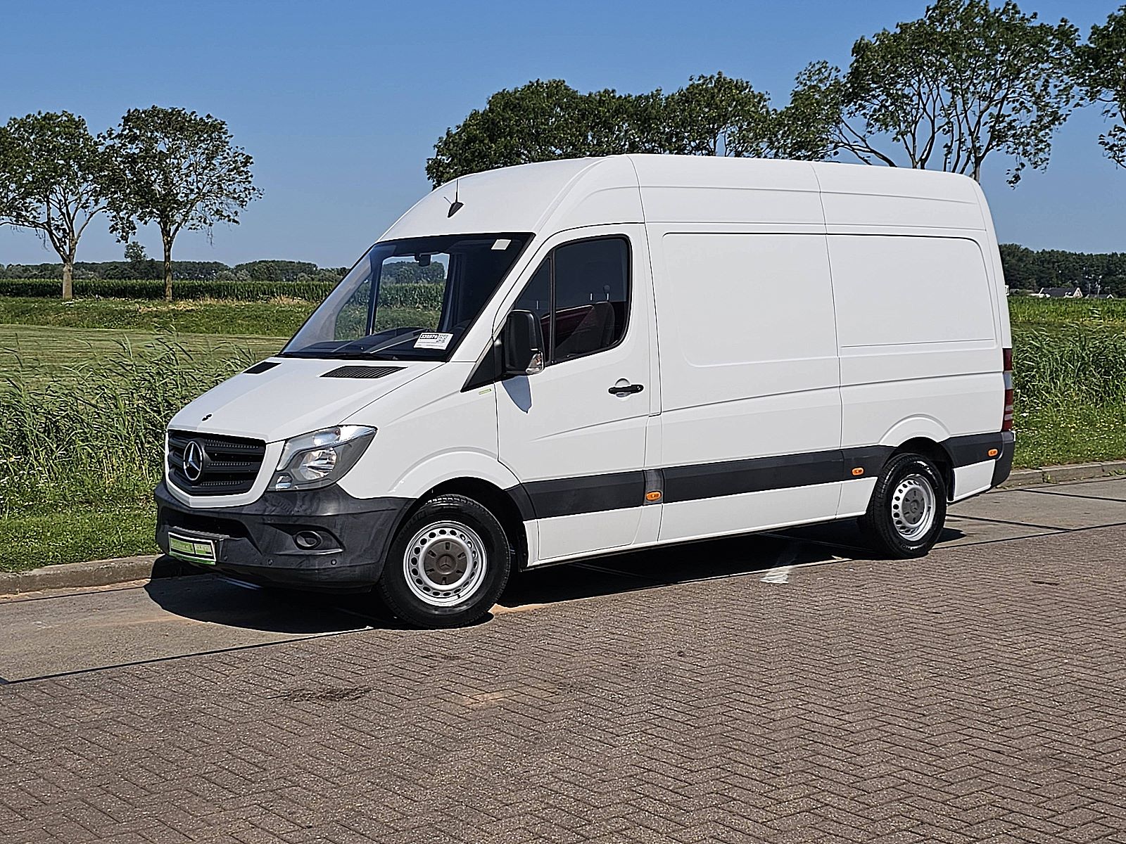 Mercedes-Benz Sprinter – achteraanzicht