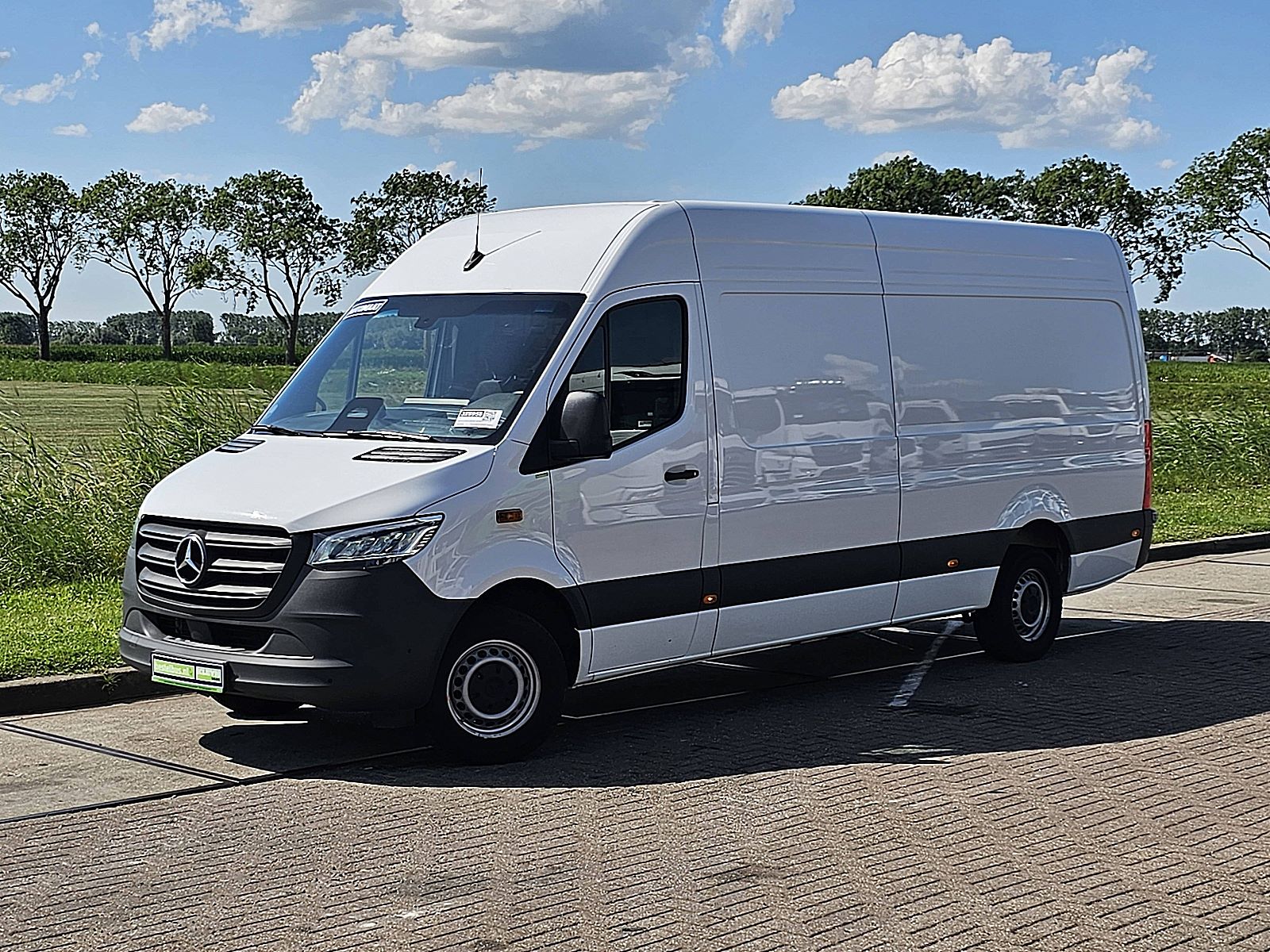 Mercedes-Benz Sprinter – achteraanzicht