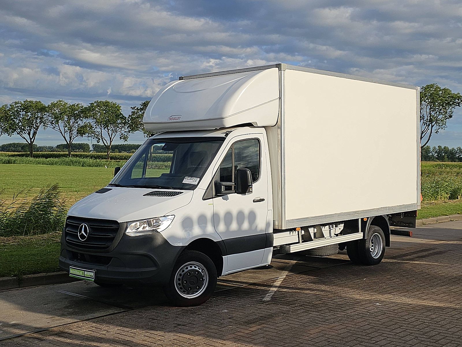 Mercedes-Benz Sprinter – achteraanzicht