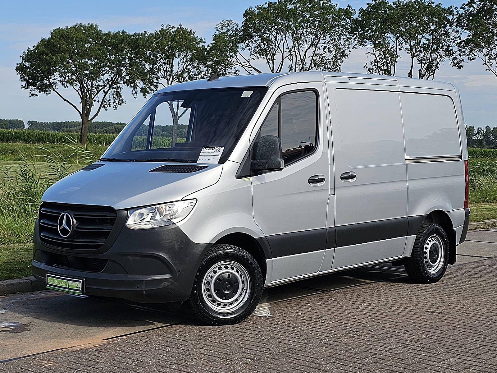 Mercedes-Benz Sprinter – achteraanzicht