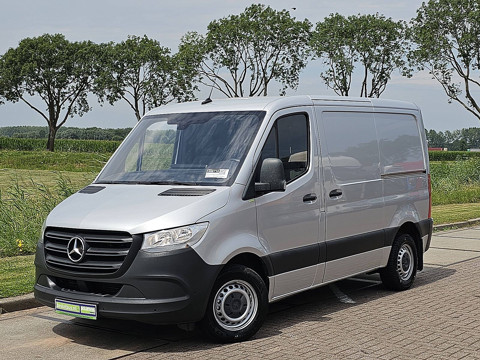 Mercedes-Benz Sprinter – achteraanzicht