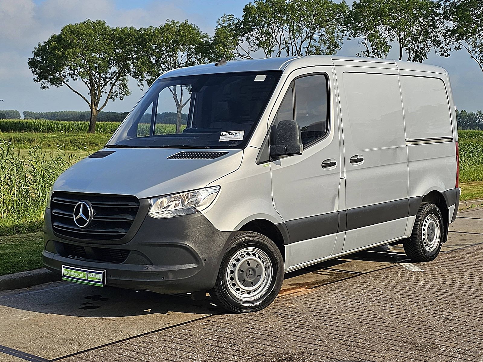 Mercedes-Benz Sprinter – achteraanzicht