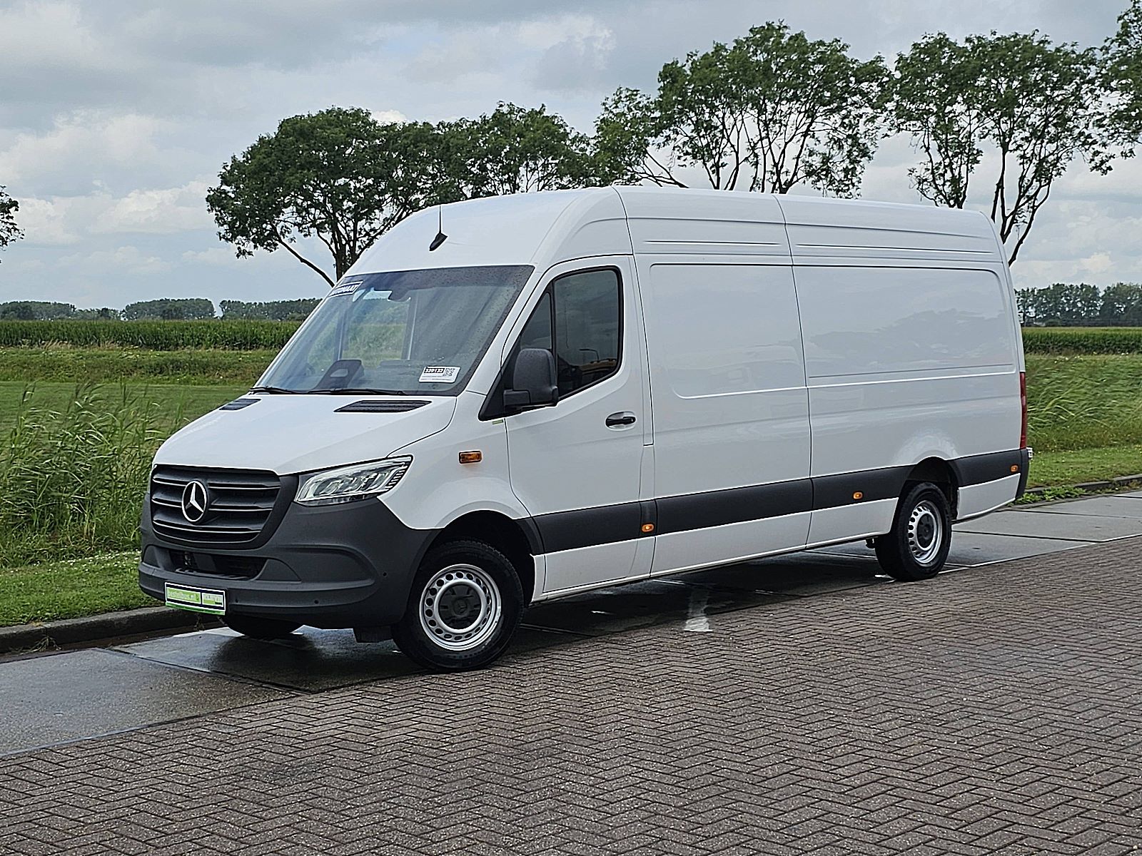 Mercedes-Benz Sprinter – achteraanzicht