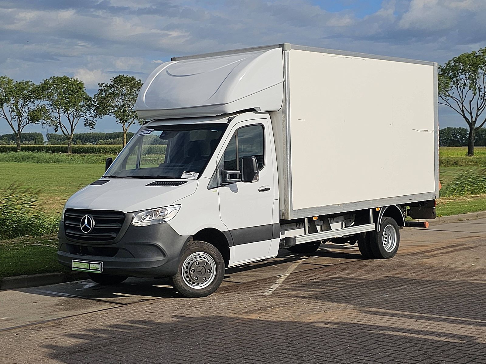 Mercedes-Benz Sprinter – achteraanzicht