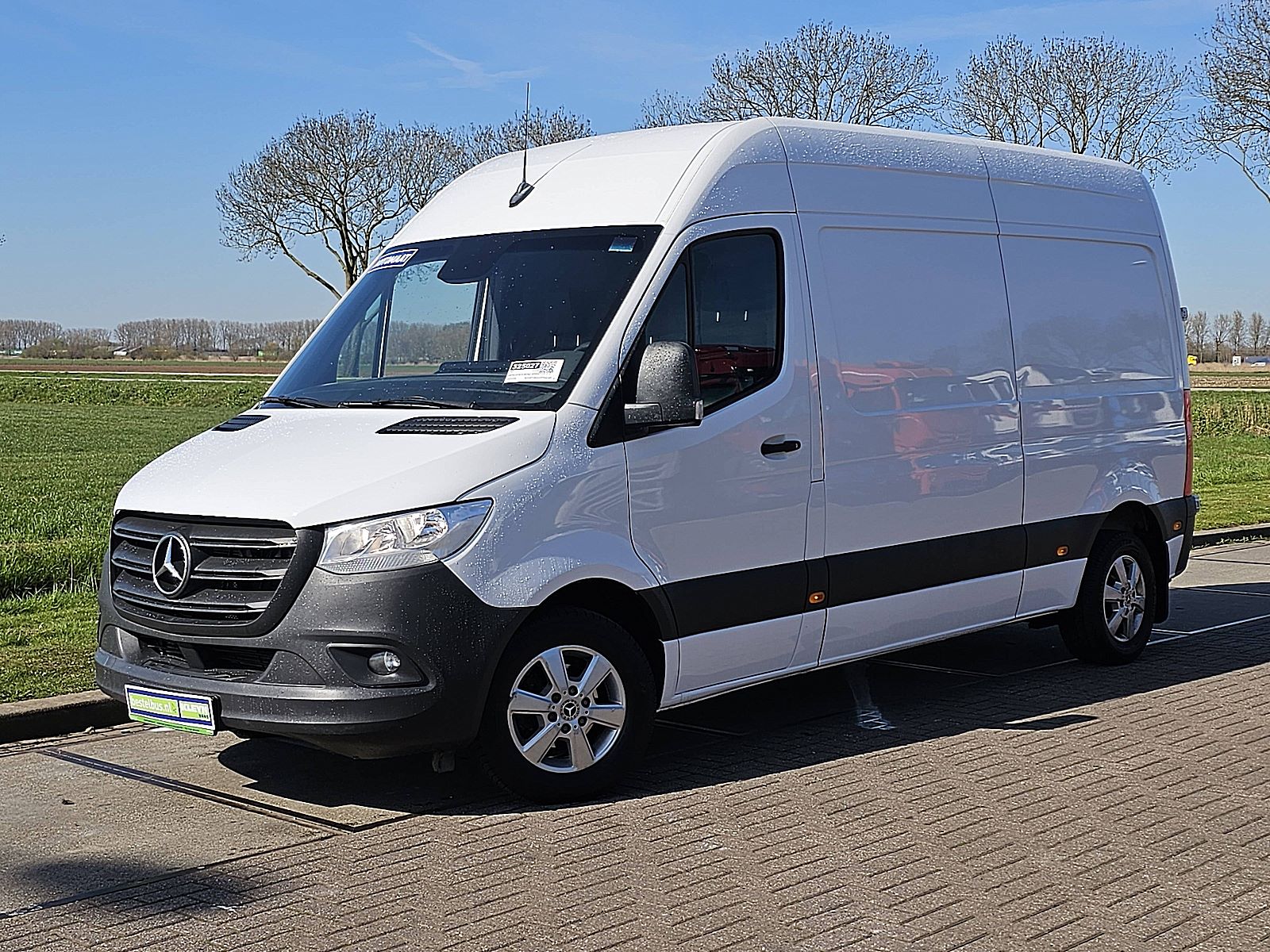Mercedes-Benz Sprinter – achteraanzicht