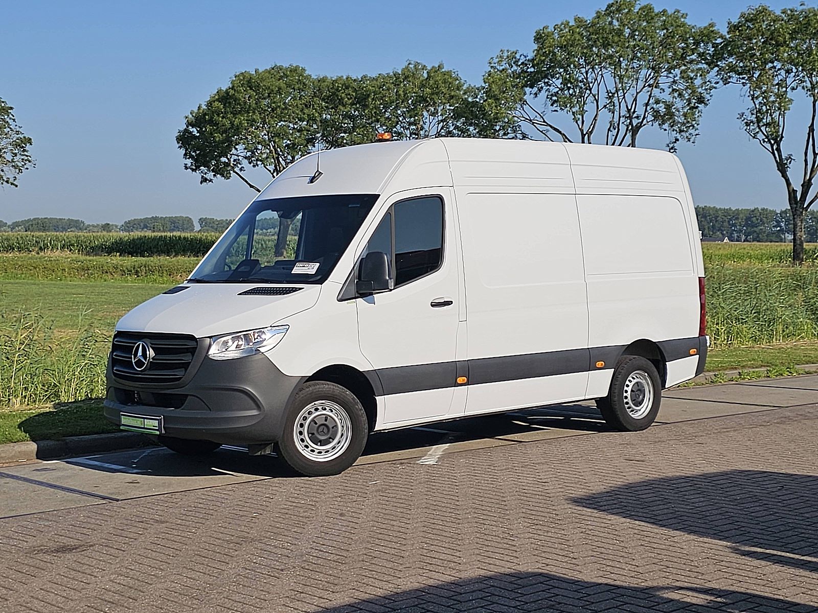 Mercedes-Benz Sprinter – achteraanzicht
