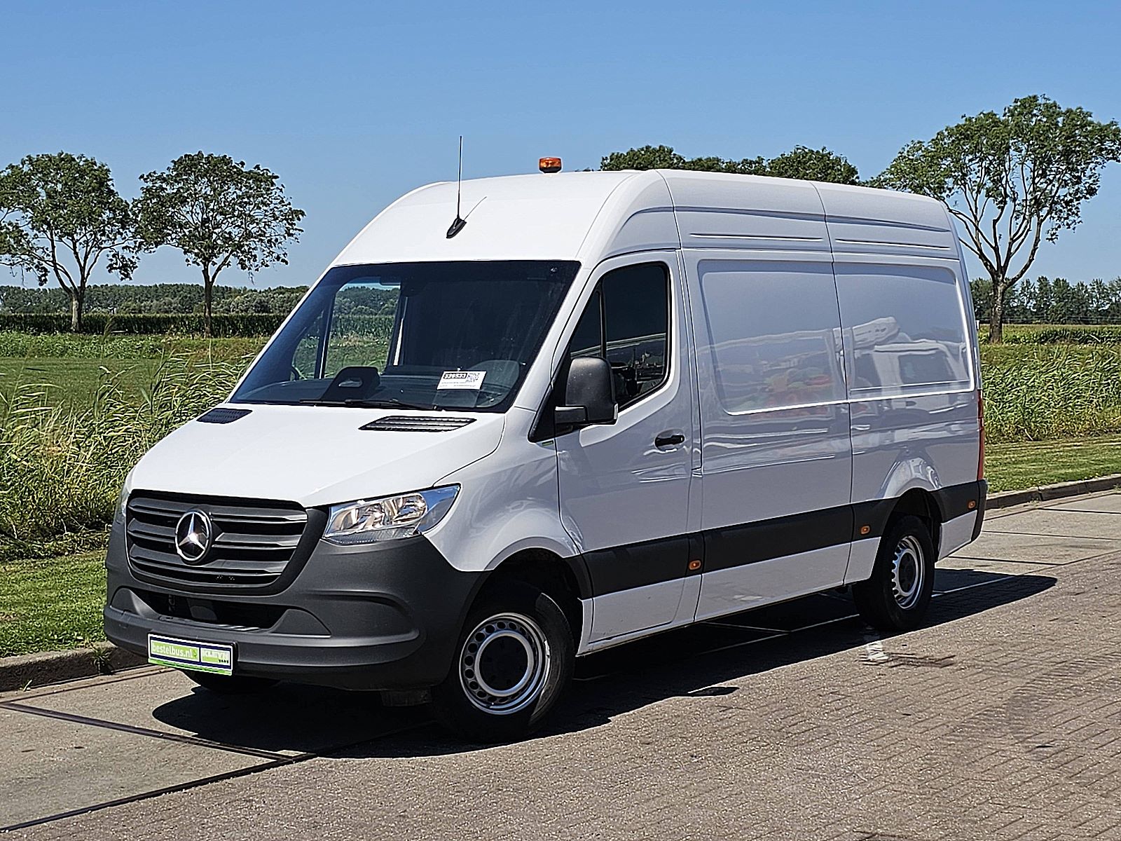 Mercedes-Benz Sprinter – achteraanzicht