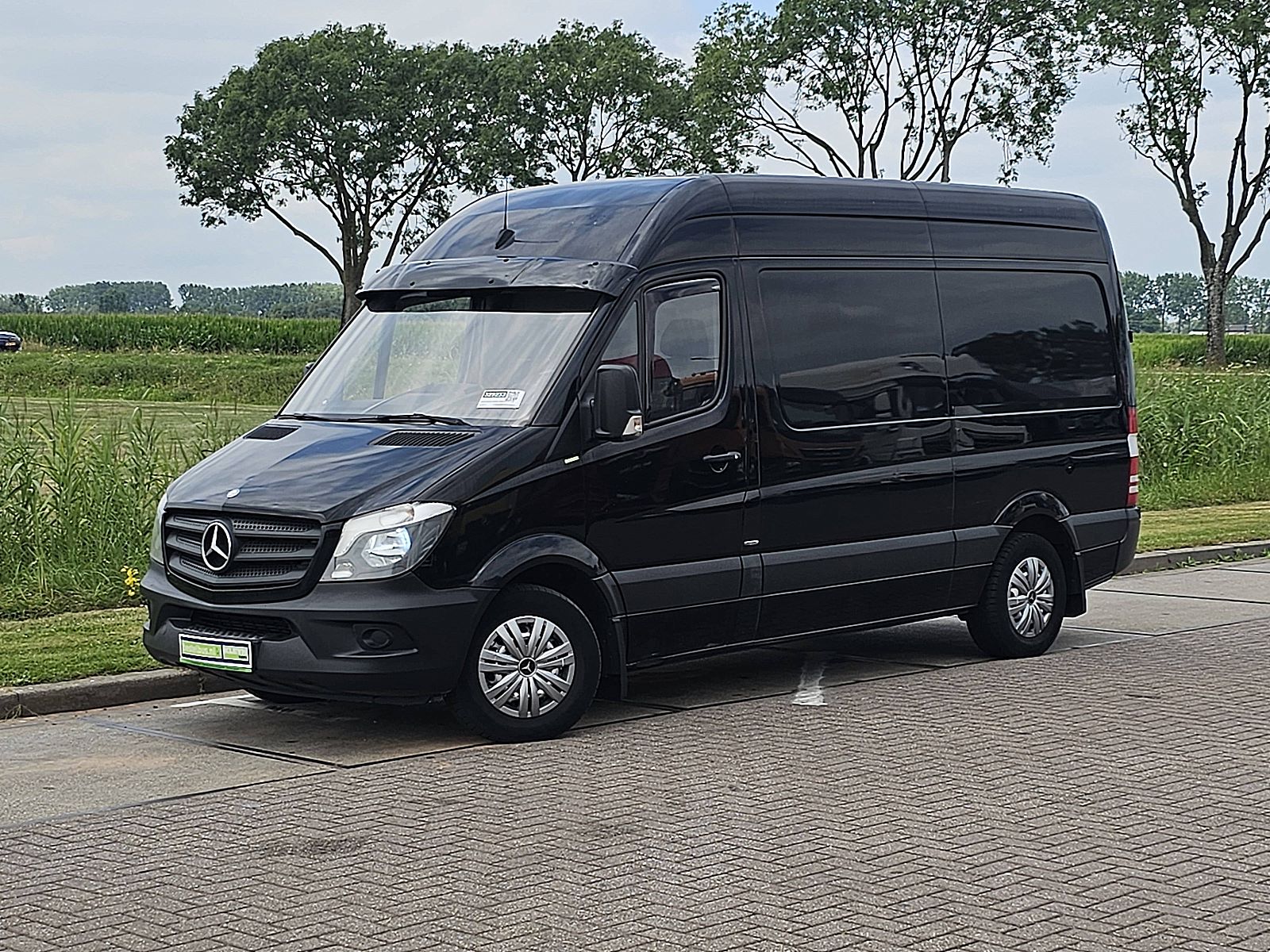 Mercedes-Benz Sprinter – achteraanzicht