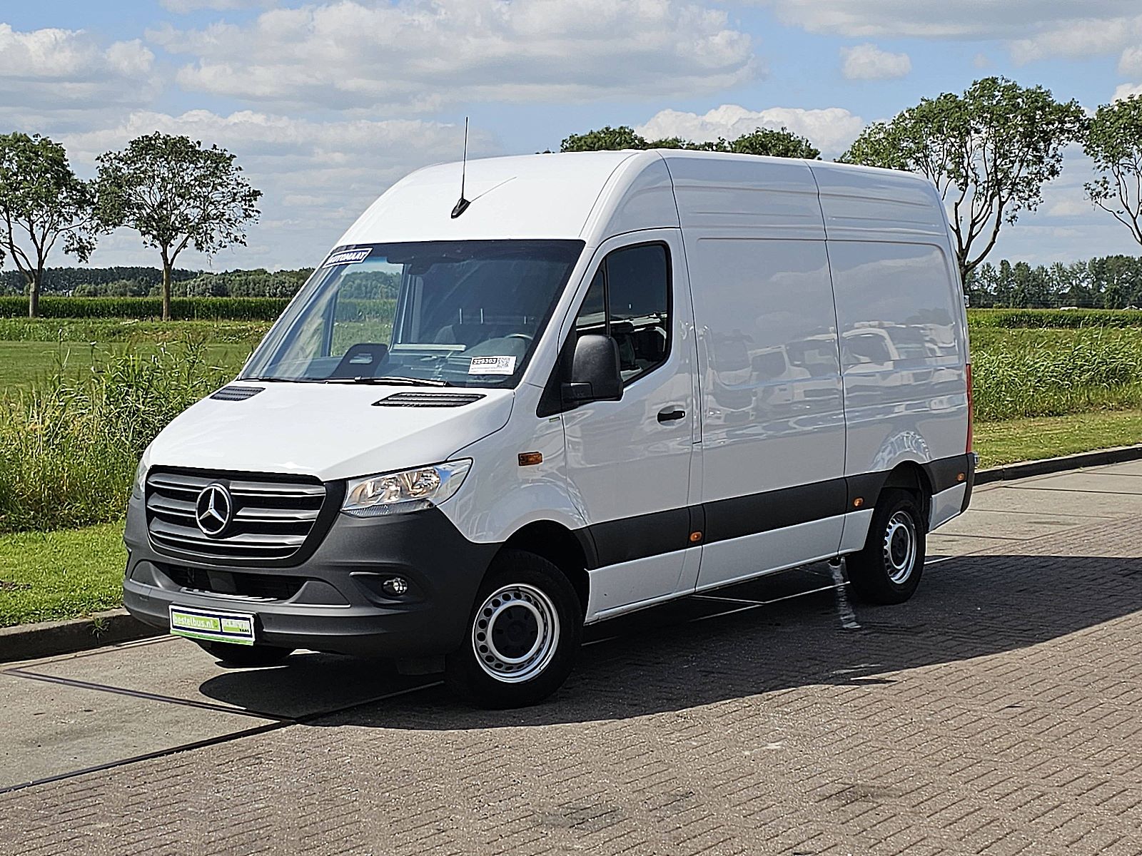 Mercedes-Benz Sprinter – achteraanzicht