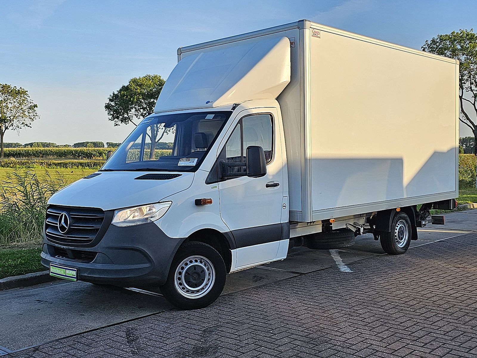 Mercedes-Benz Sprinter – achteraanzicht