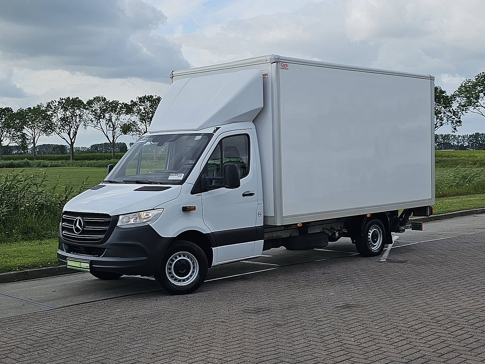 Mercedes-Benz Sprinter – achteraanzicht
