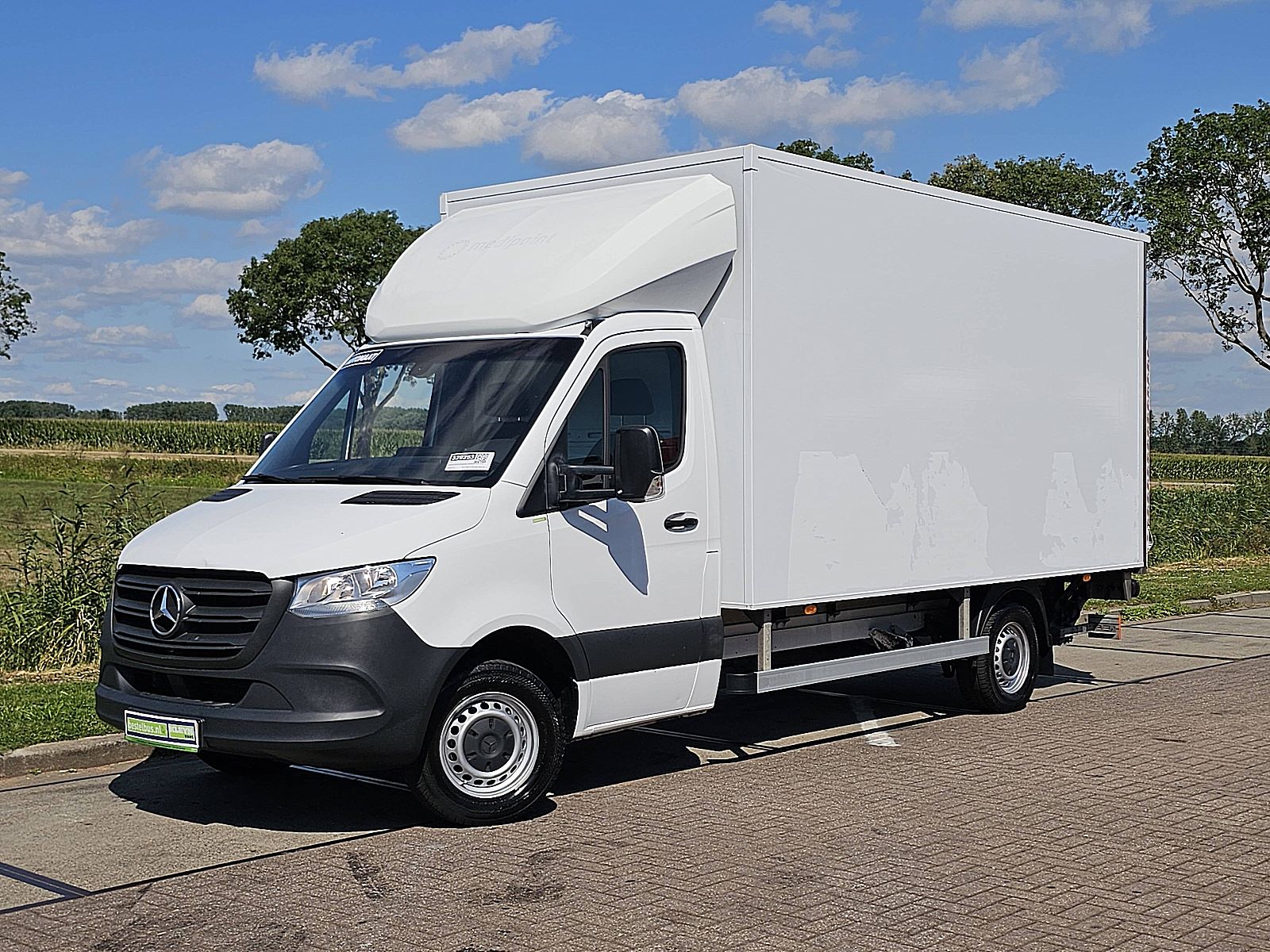 Mercedes-Benz Sprinter – achteraanzicht