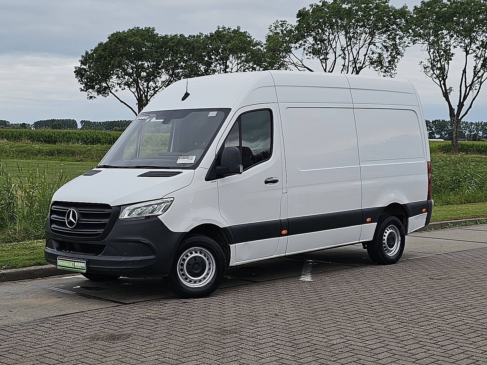 Mercedes-Benz Sprinter – achteraanzicht