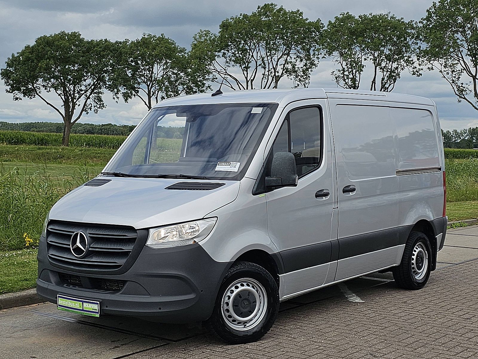Mercedes-Benz Sprinter – achteraanzicht