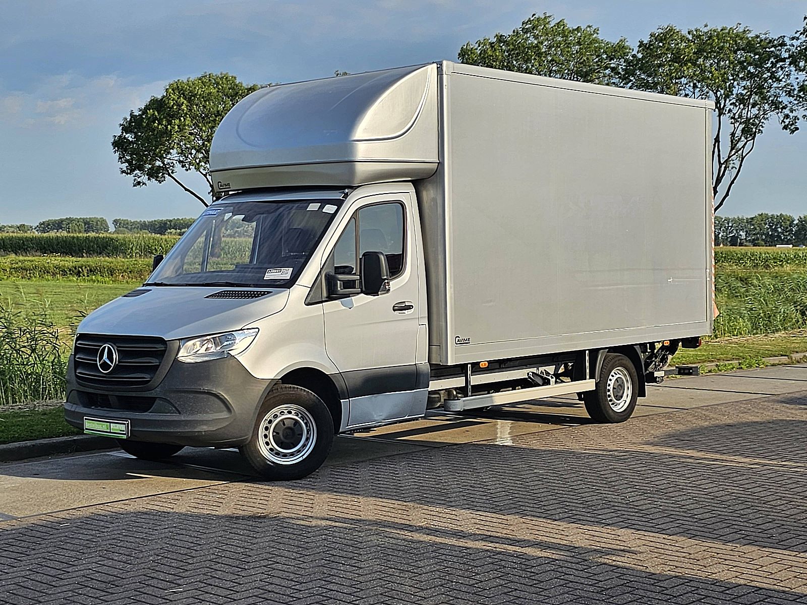 Mercedes-Benz Sprinter – achteraanzicht