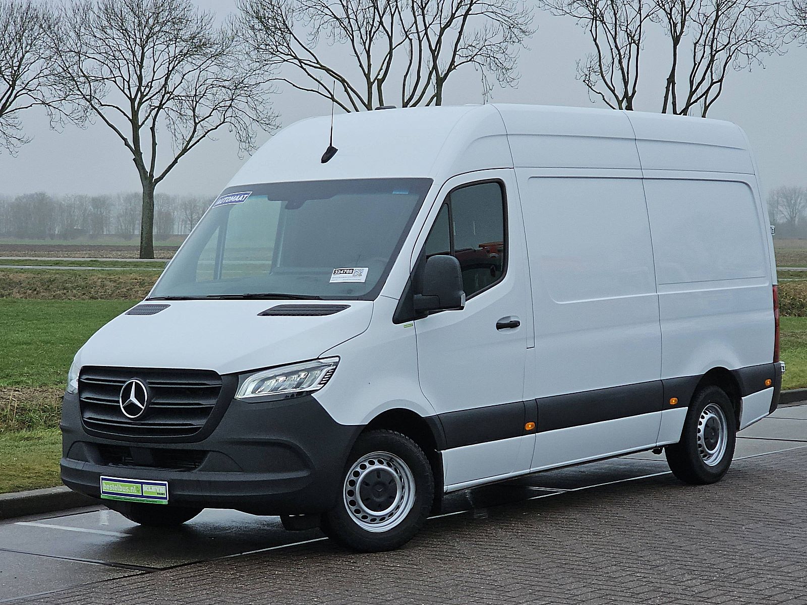 Mercedes-Benz Sprinter – achteraanzicht