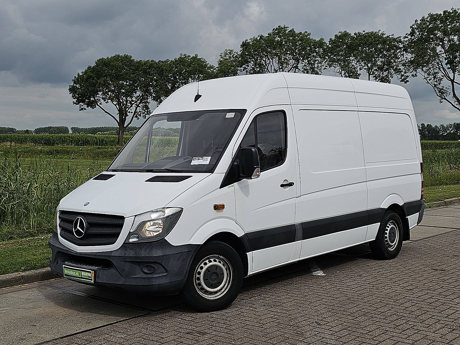 Mercedes-Benz Sprinter – achteraanzicht