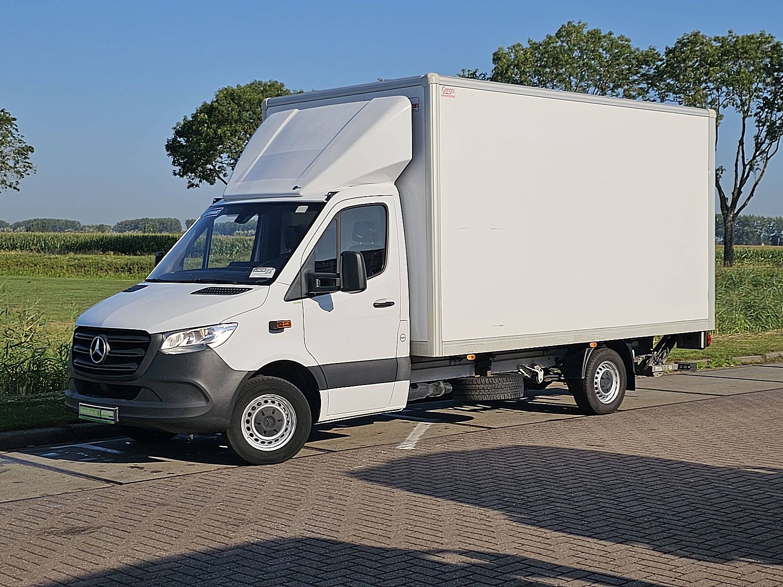 Mercedes-Benz Sprinter – achteraanzicht