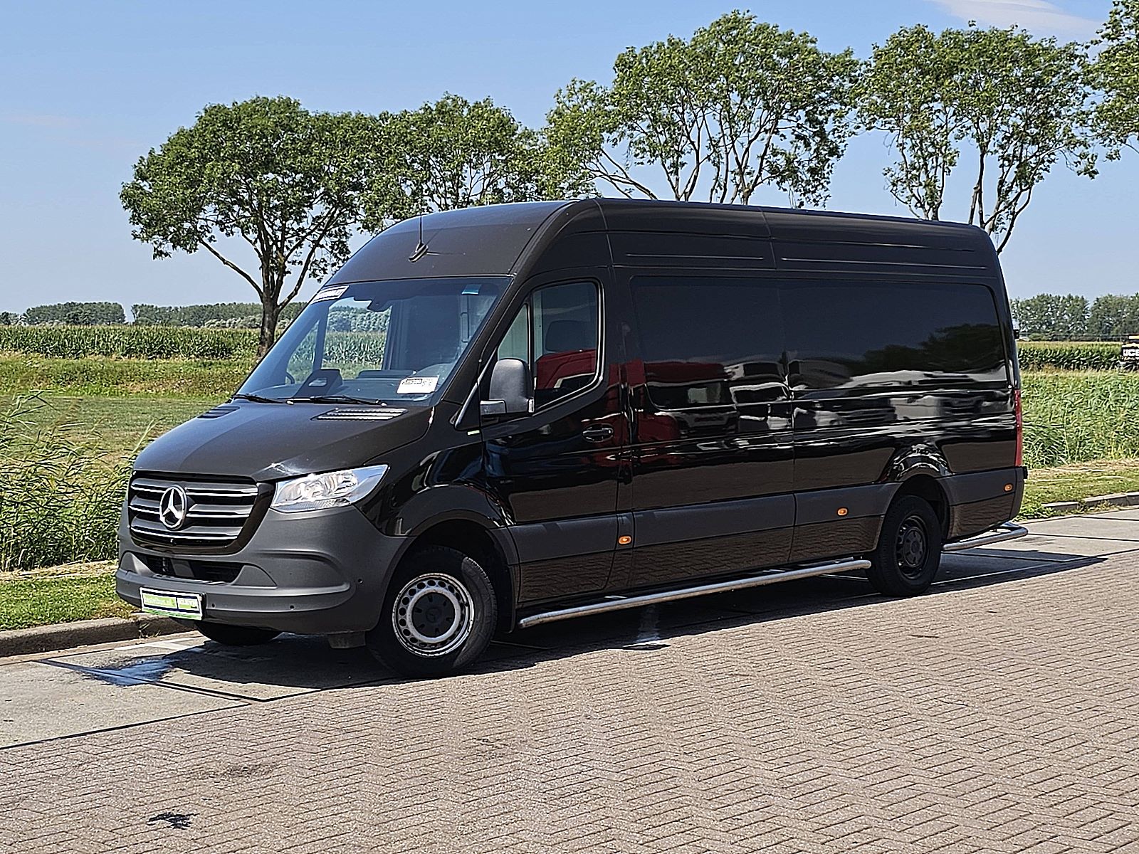 Mercedes-Benz Sprinter – achteraanzicht