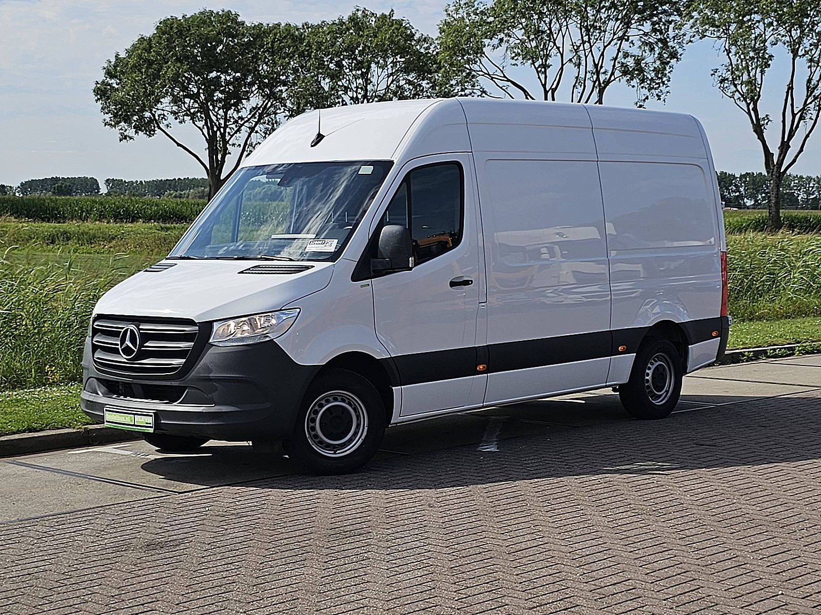 Mercedes-Benz Sprinter – achteraanzicht