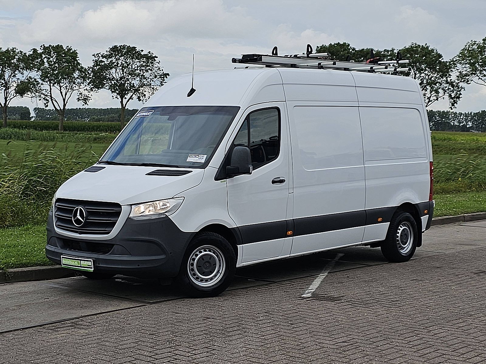 Mercedes-Benz Sprinter – achteraanzicht