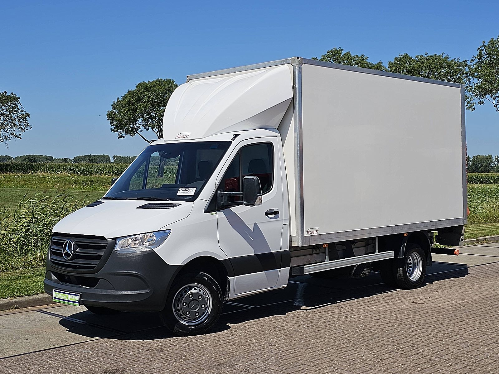 Mercedes-Benz Sprinter – achteraanzicht
