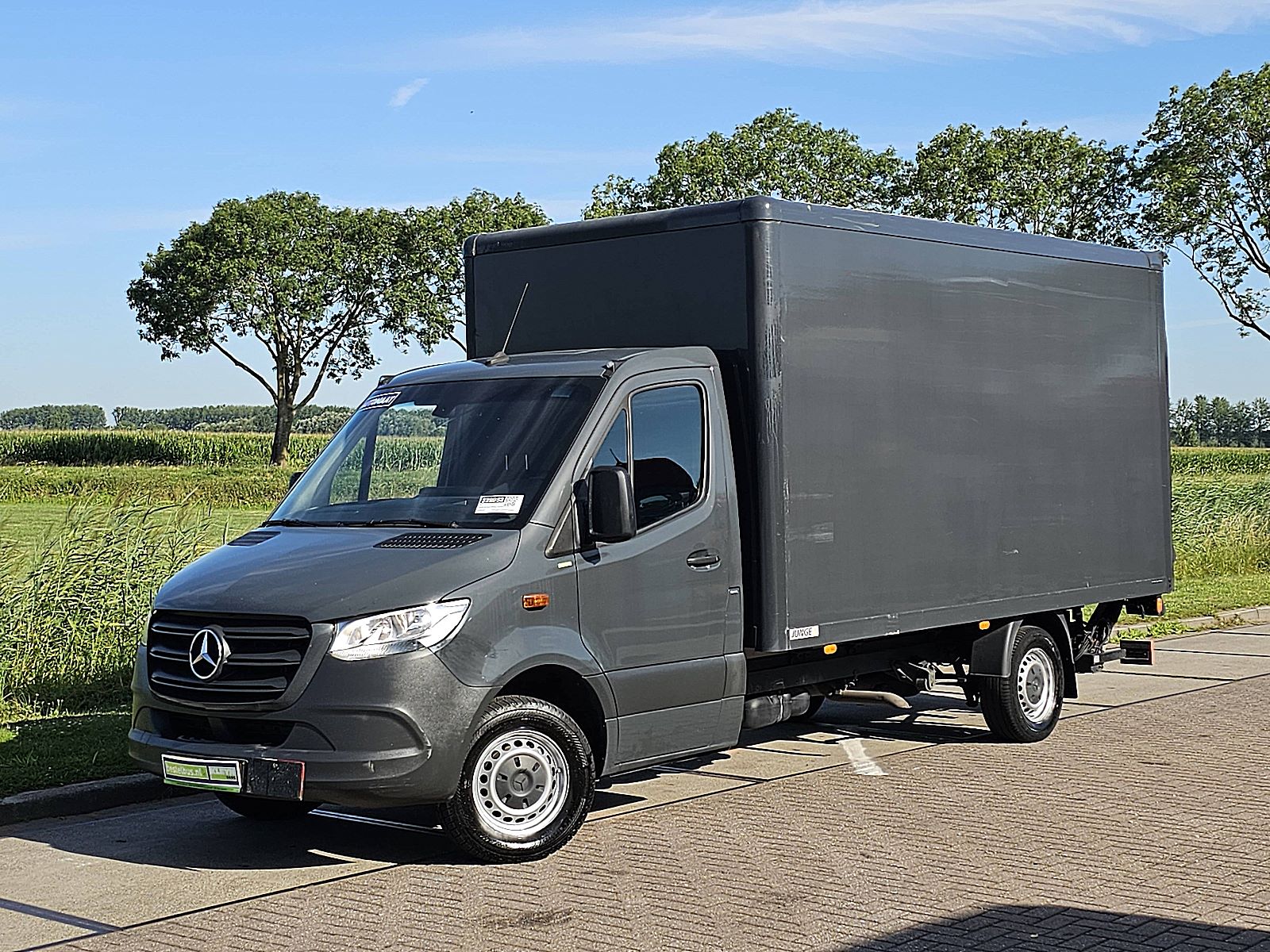 Mercedes-Benz Sprinter – achteraanzicht