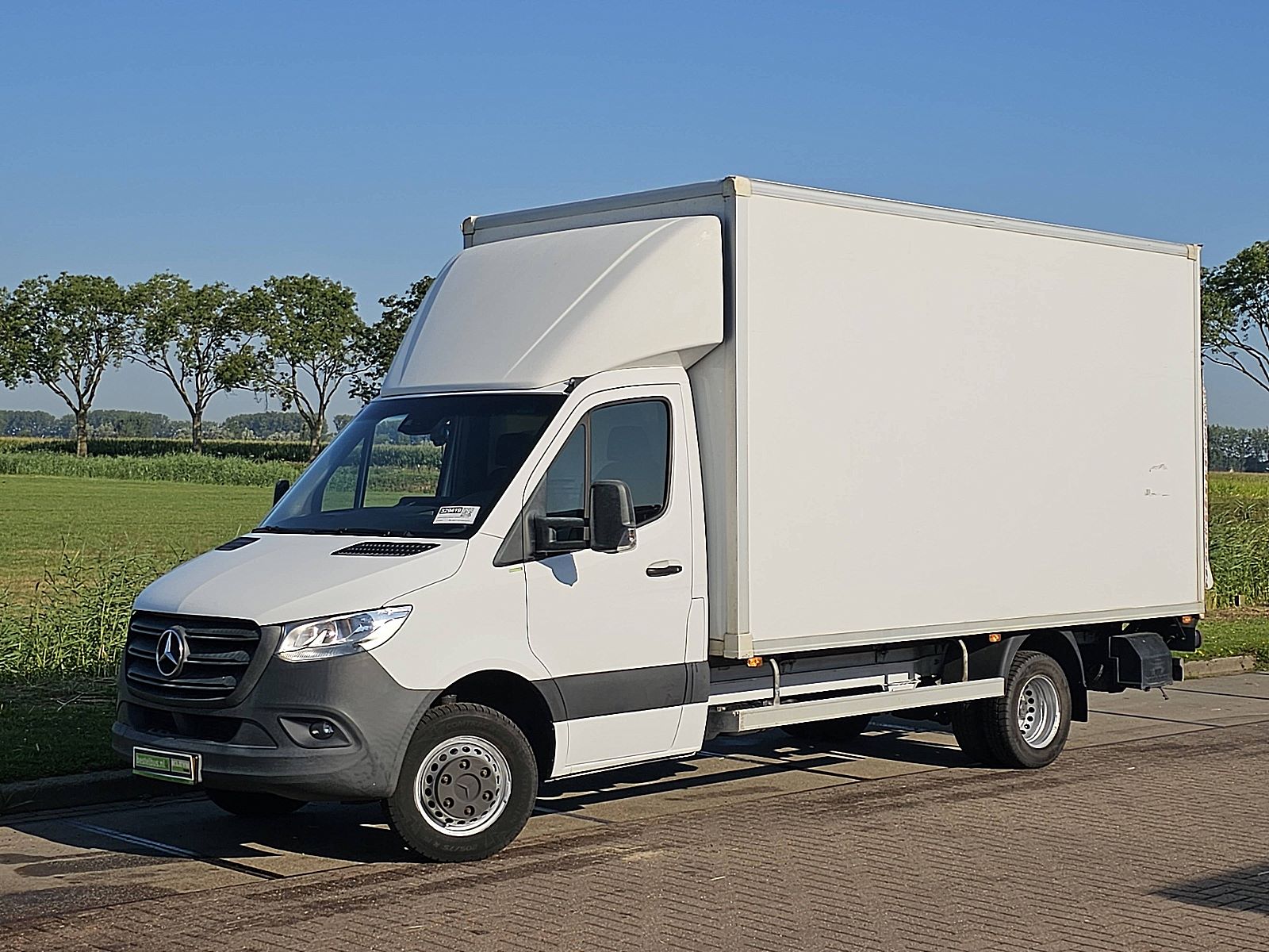 Mercedes-Benz Sprinter – achteraanzicht