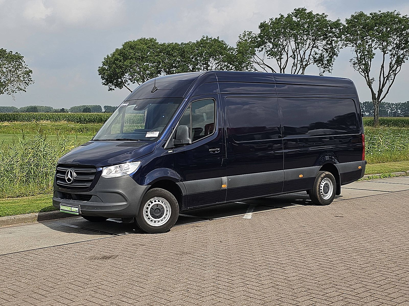 Mercedes-Benz Sprinter – achteraanzicht