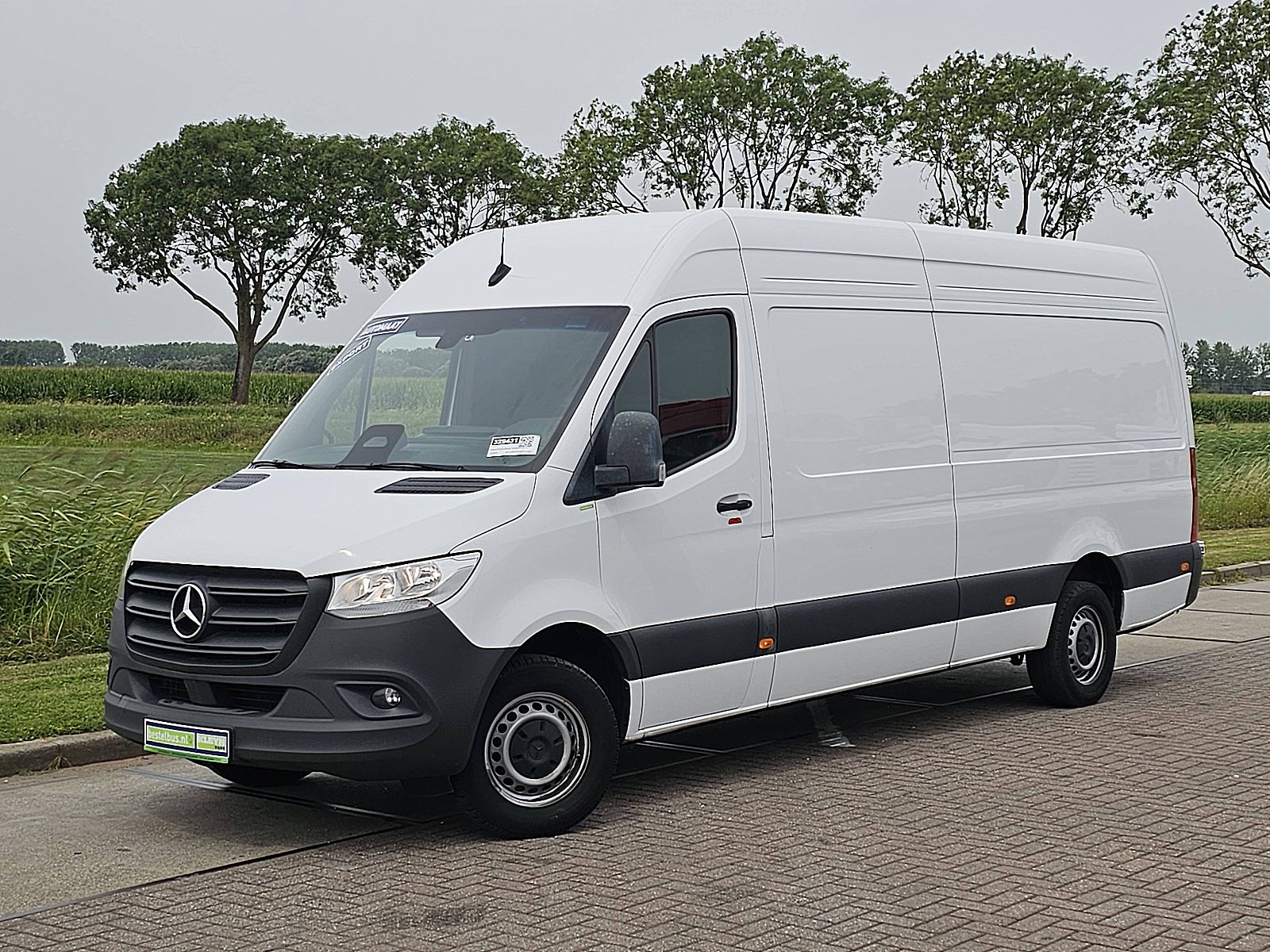 Mercedes-Benz Sprinter – achteraanzicht