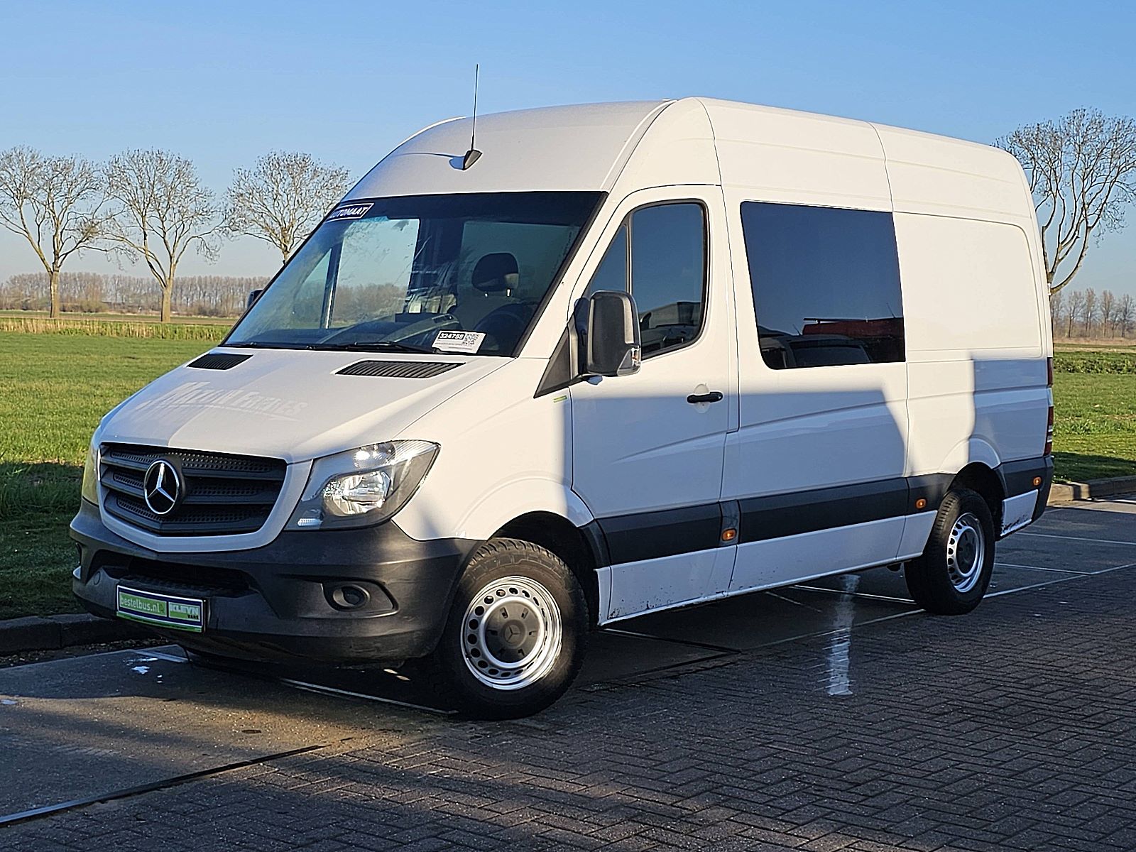 Mercedes-Benz Sprinter – achteraanzicht