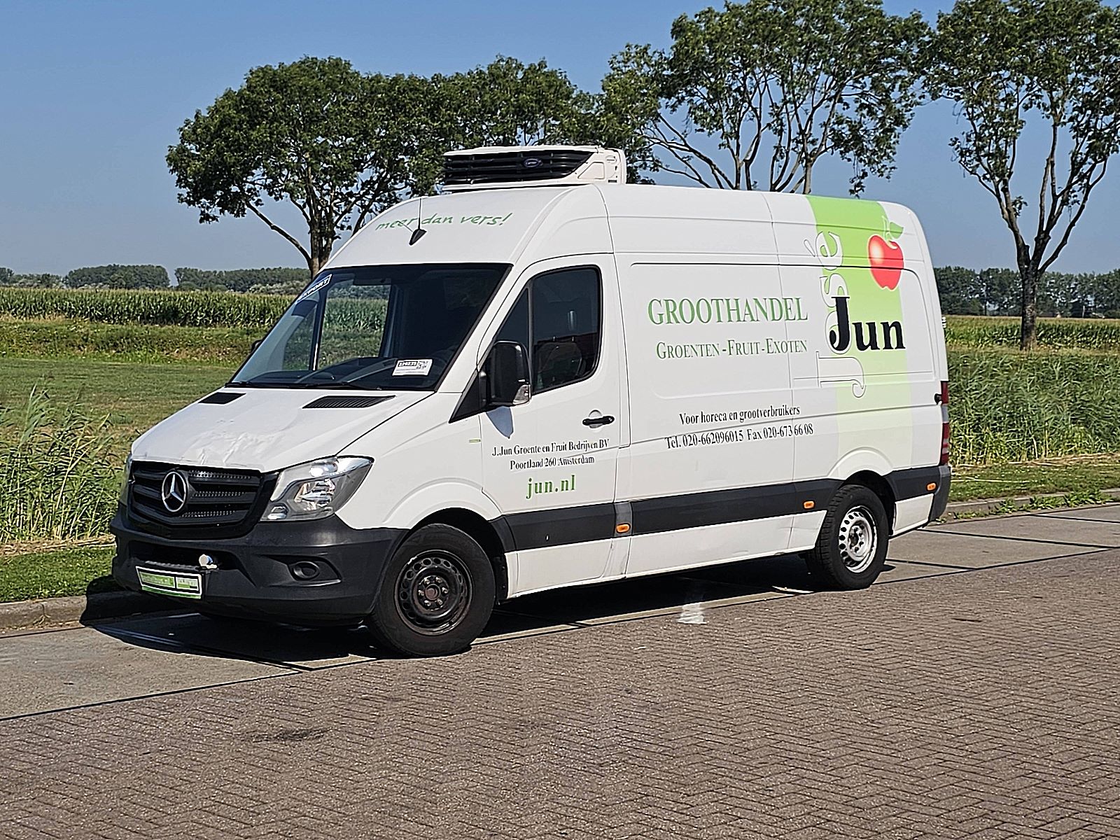 Mercedes-Benz Sprinter – achteraanzicht
