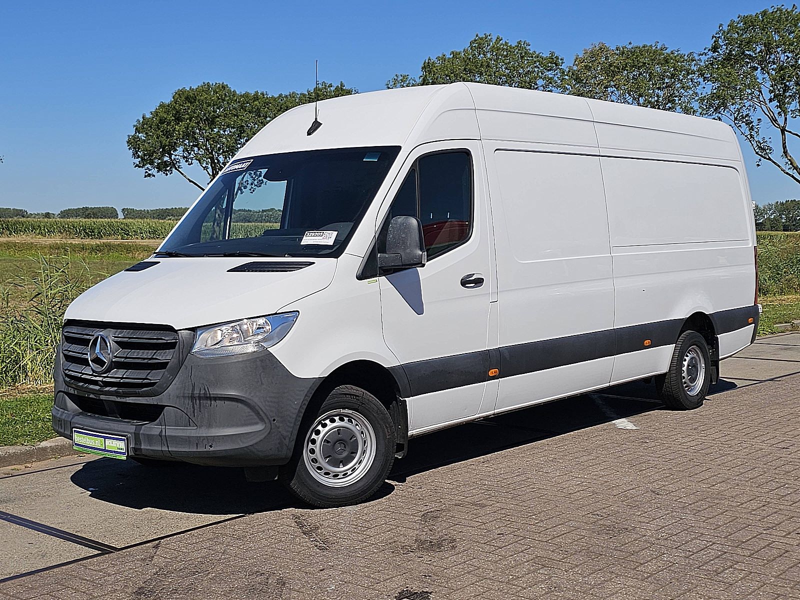 Mercedes-Benz Sprinter – achteraanzicht