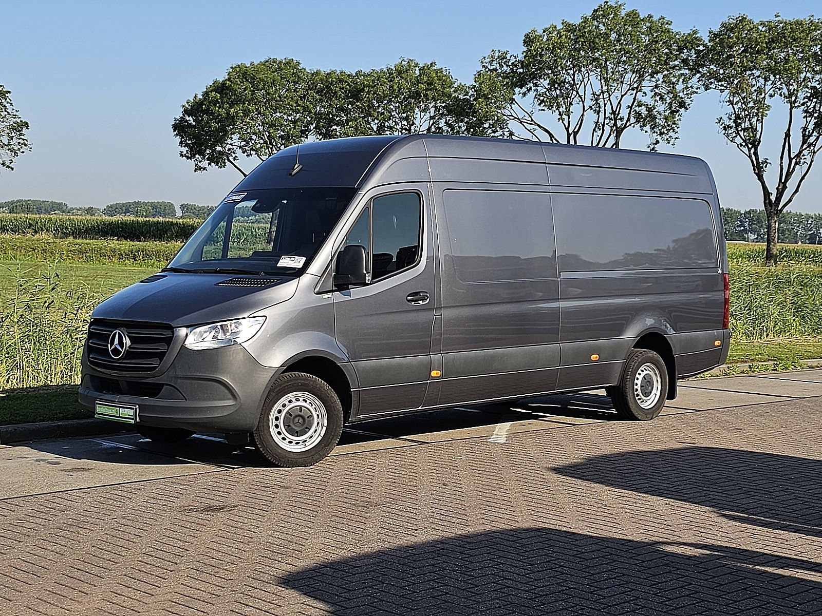 Mercedes-Benz Sprinter – achteraanzicht