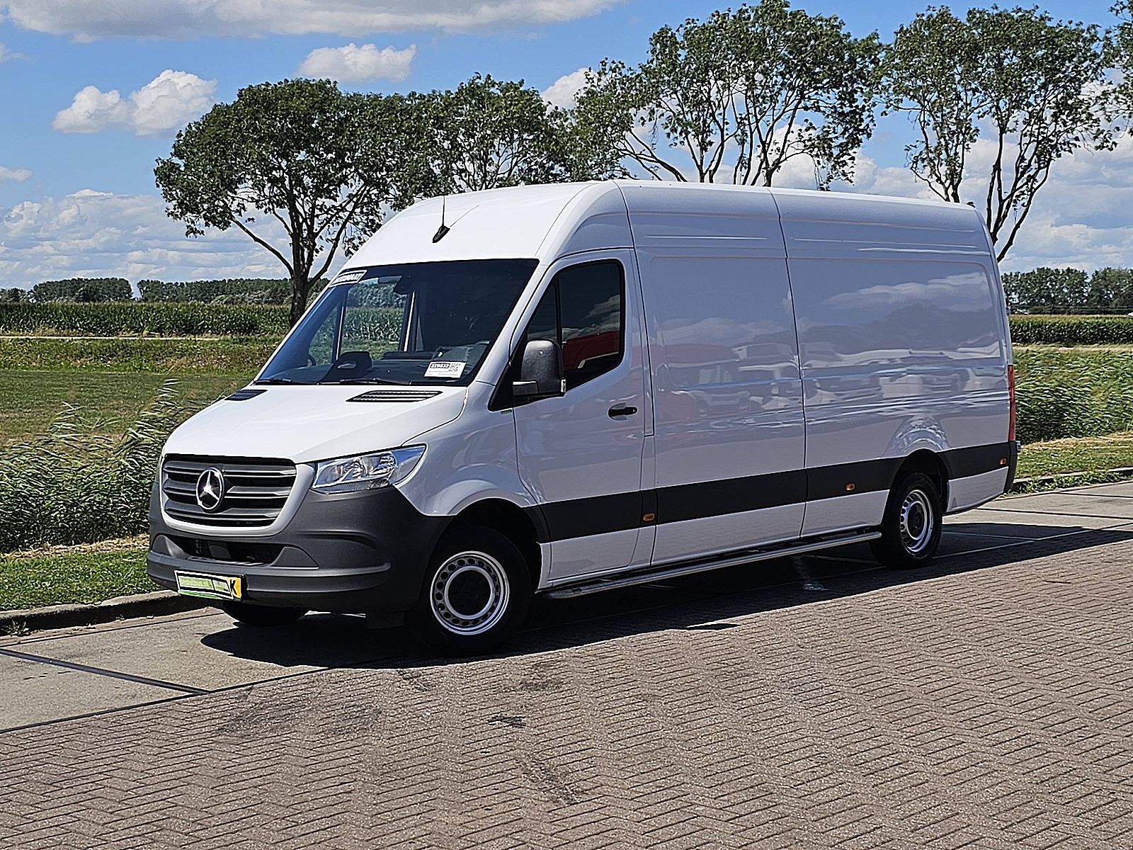 Mercedes-Benz Sprinter – achteraanzicht