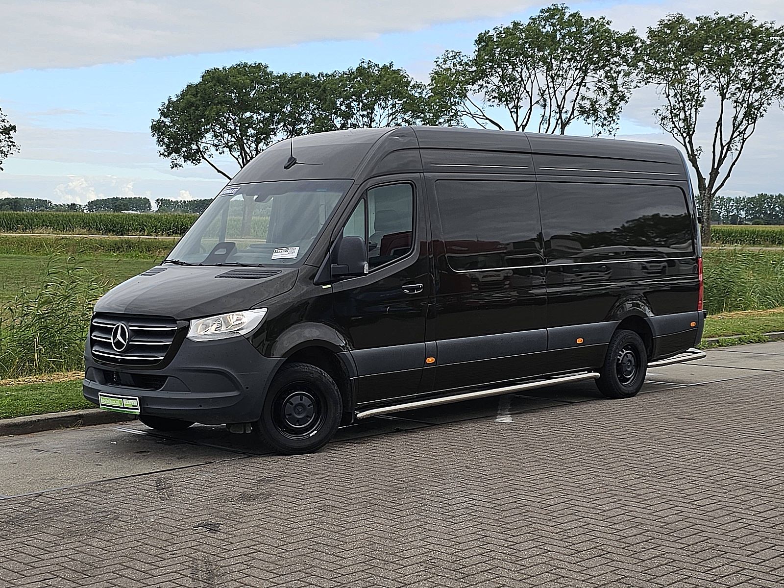 Mercedes-Benz Sprinter – achteraanzicht