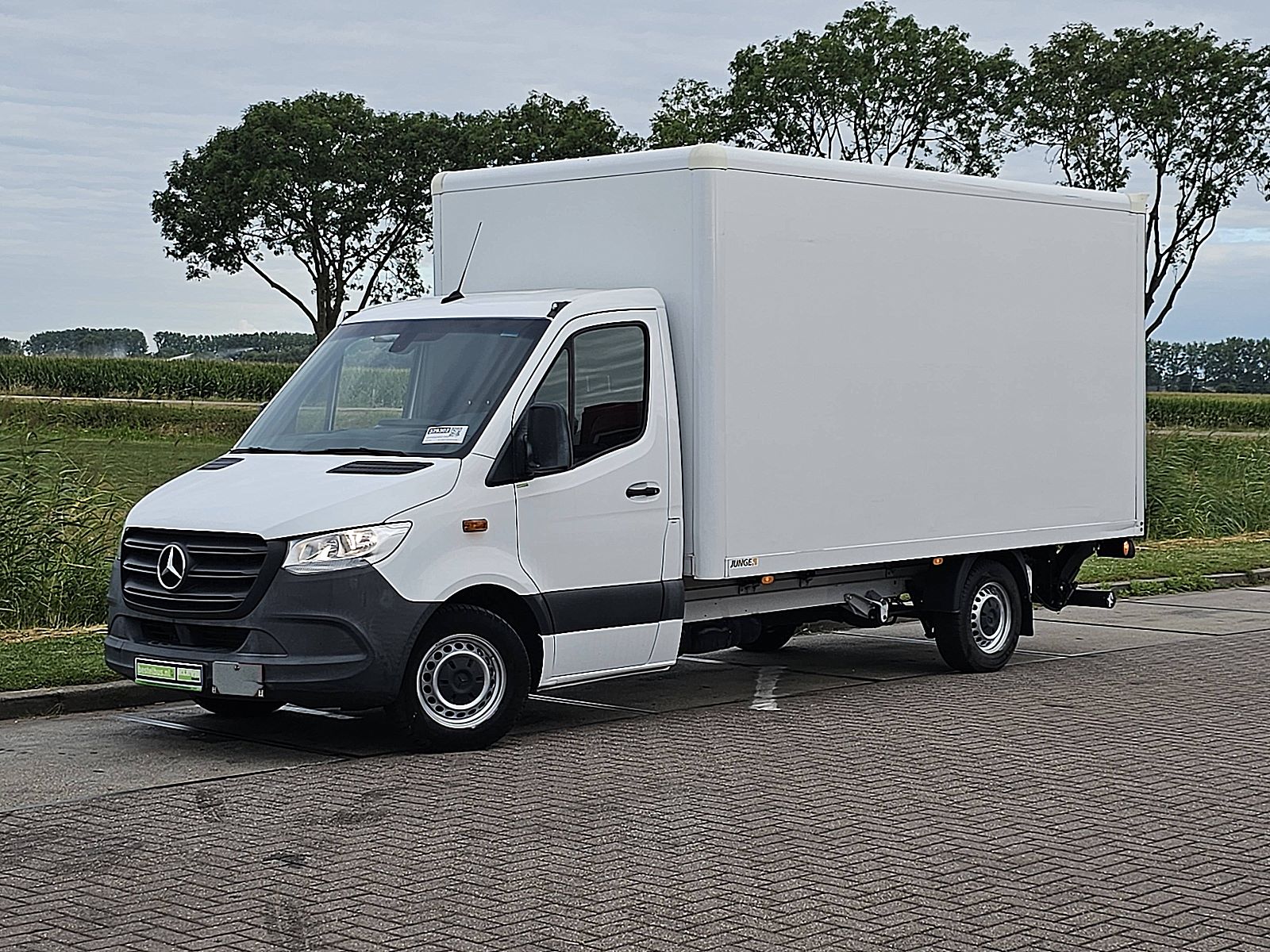 Mercedes-Benz Sprinter – achteraanzicht