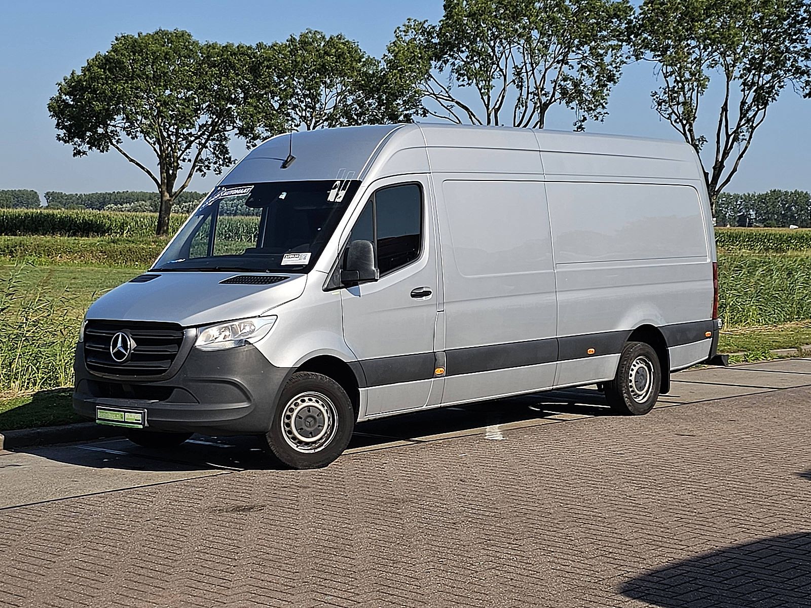 Mercedes-Benz Sprinter – achteraanzicht