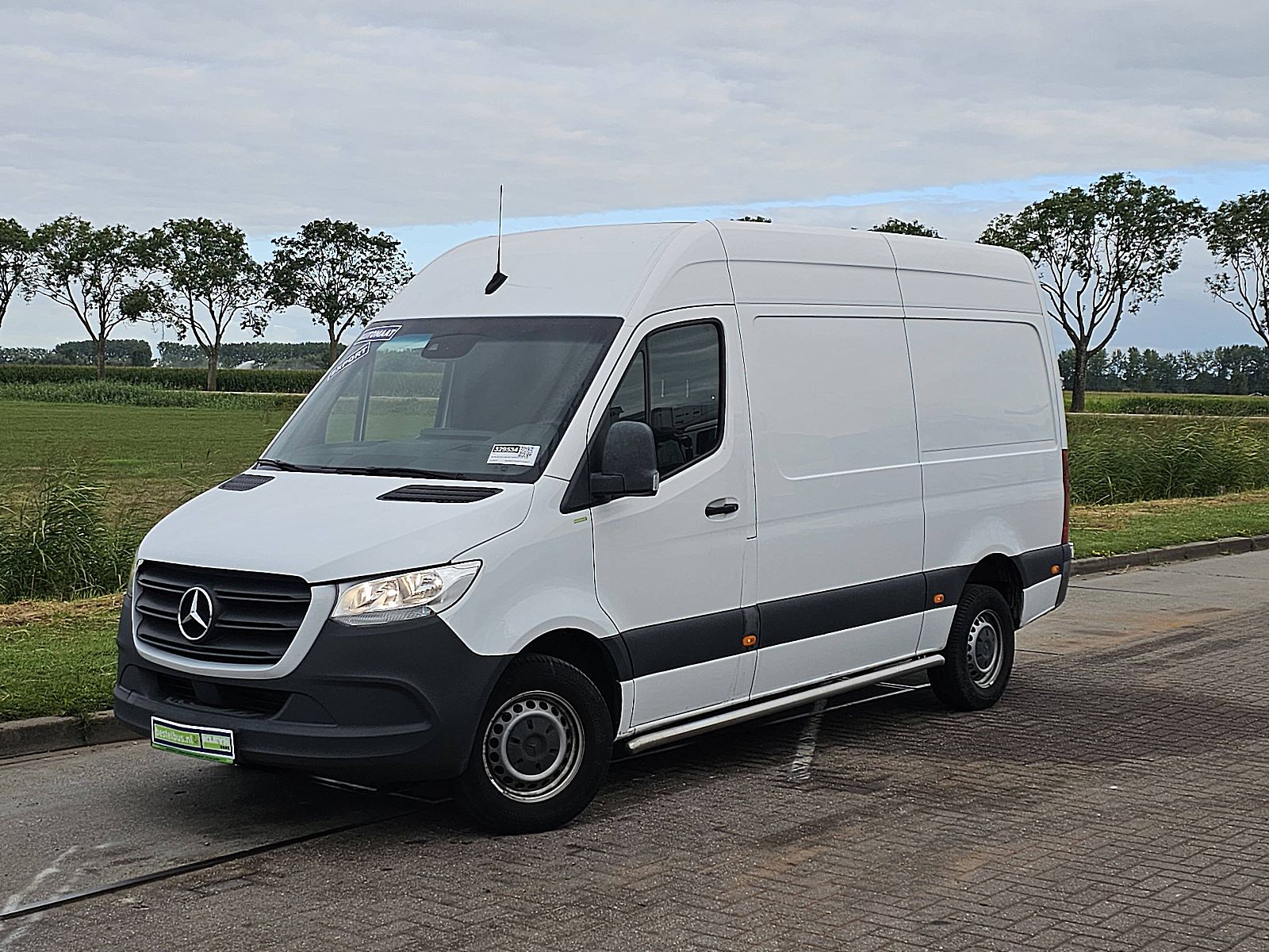 Mercedes-Benz Sprinter – achteraanzicht