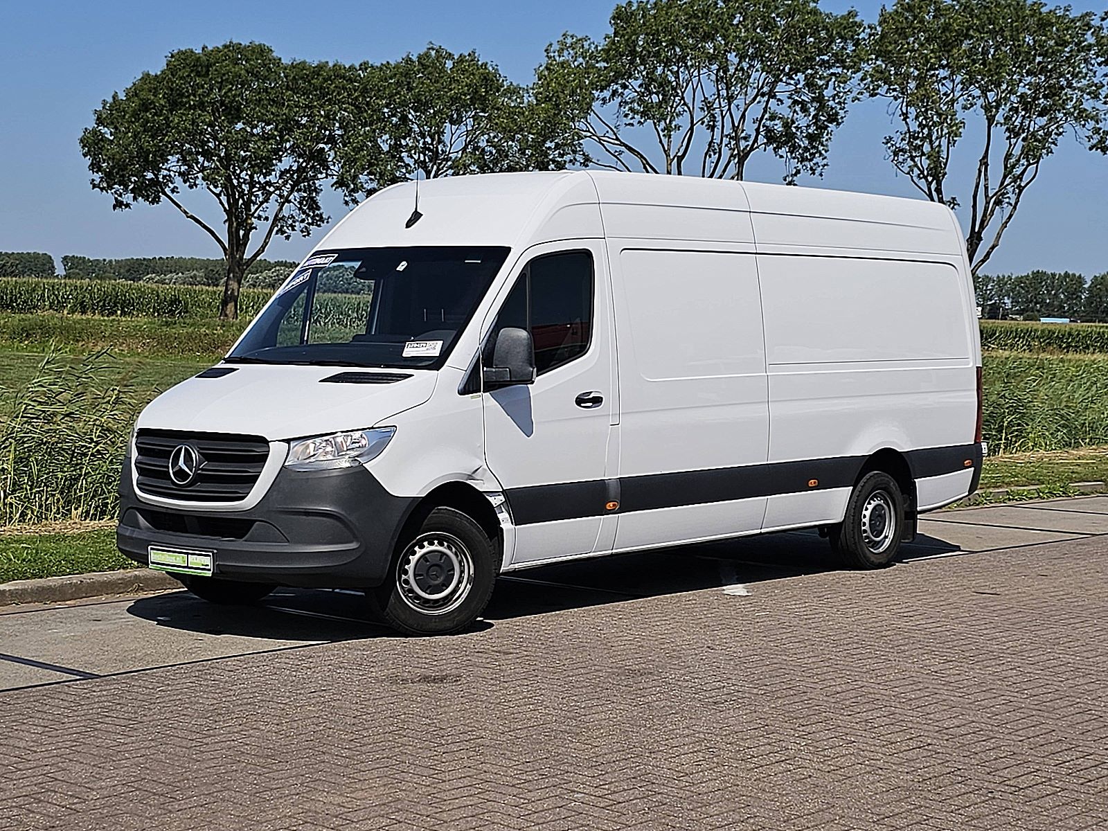 Mercedes-Benz Sprinter – achteraanzicht