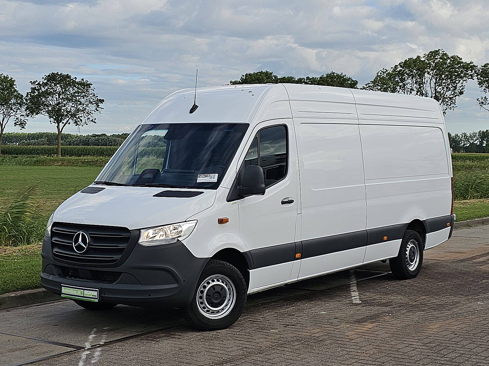 Mercedes-Benz Sprinter – achteraanzicht