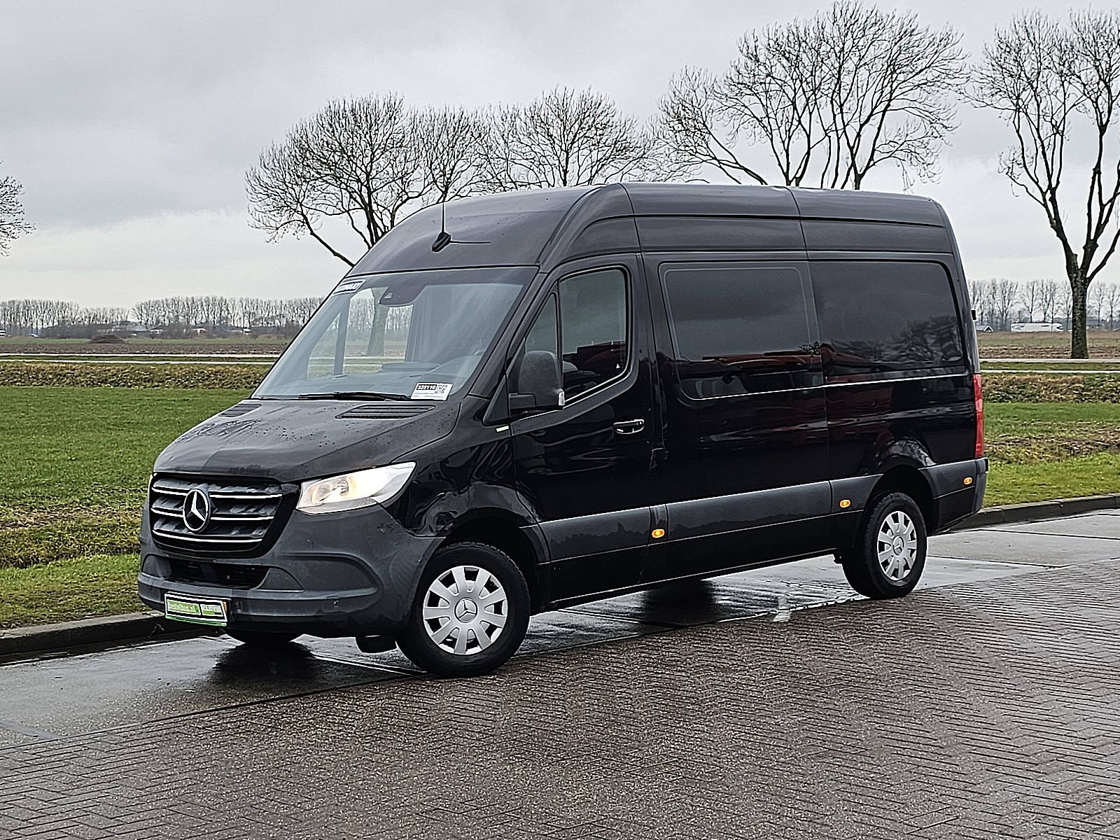 Mercedes-Benz Sprinter – achteraanzicht