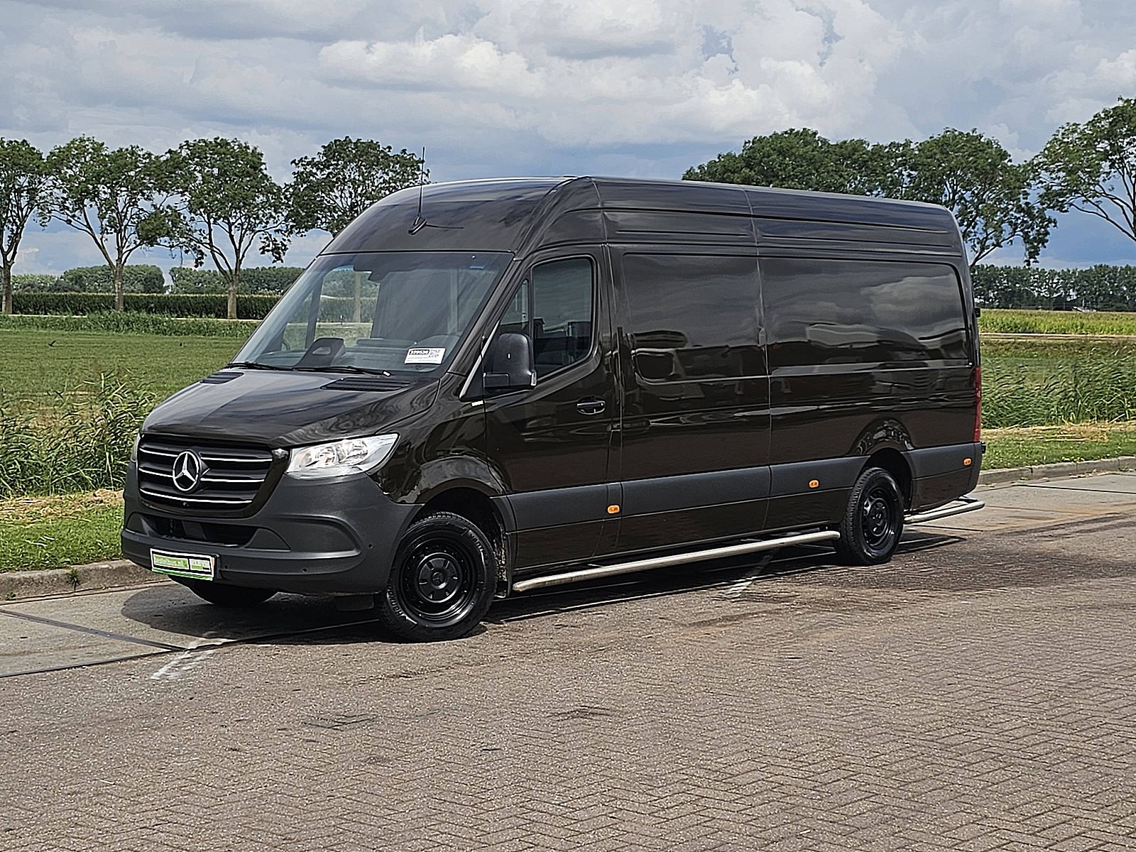 Mercedes-Benz Sprinter – achteraanzicht