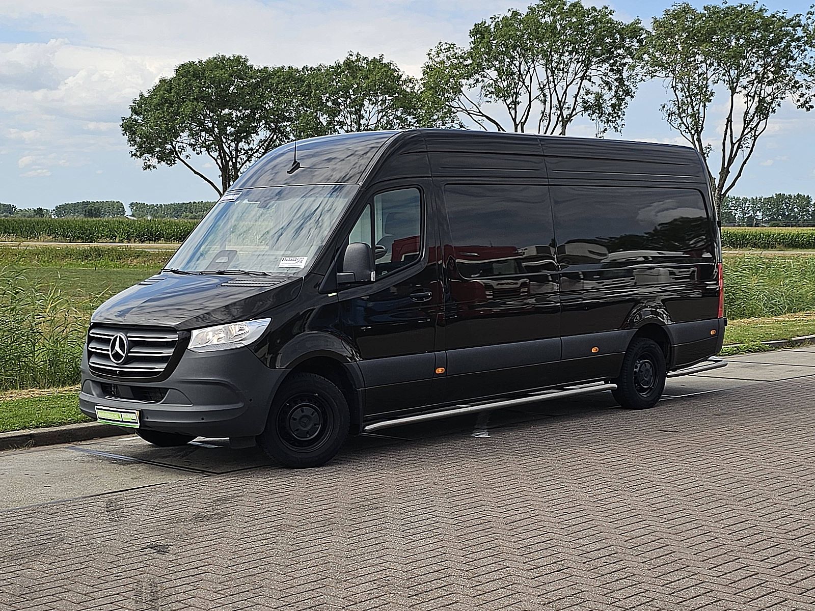 Mercedes-Benz Sprinter – achteraanzicht