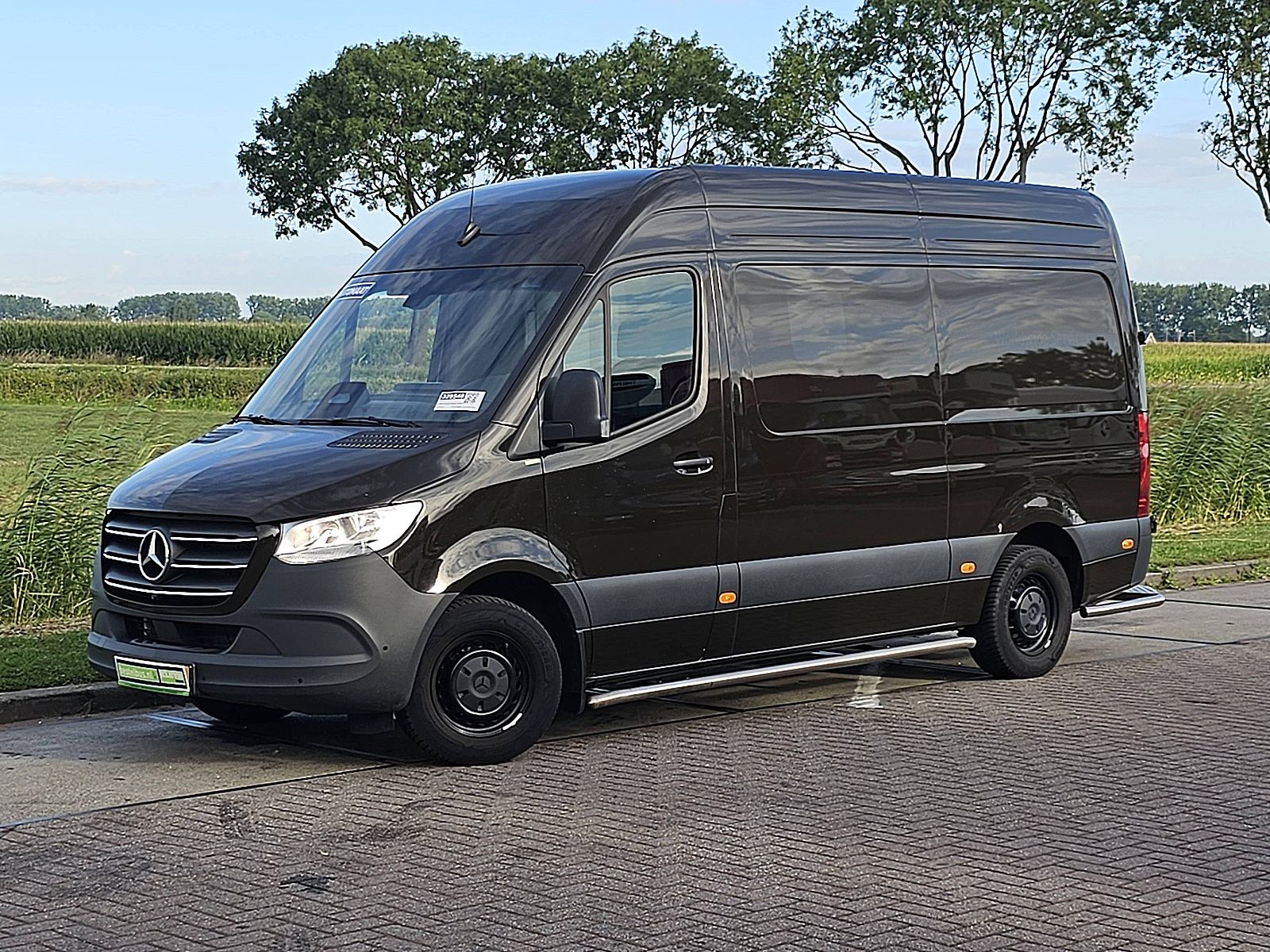Mercedes-Benz Sprinter – achteraanzicht