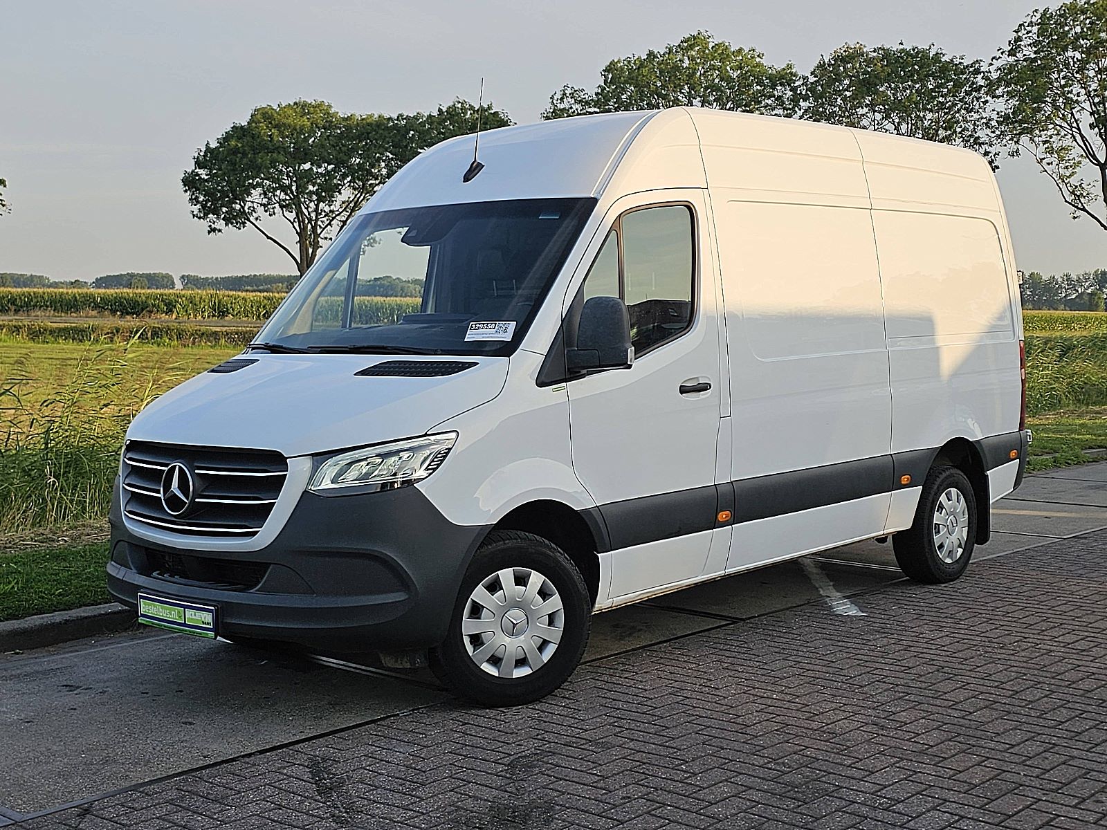 Mercedes-Benz Sprinter – achteraanzicht