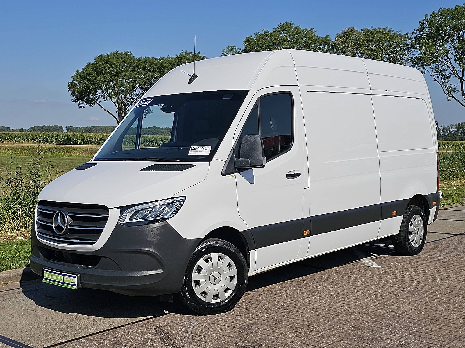 Mercedes-Benz Sprinter – achteraanzicht